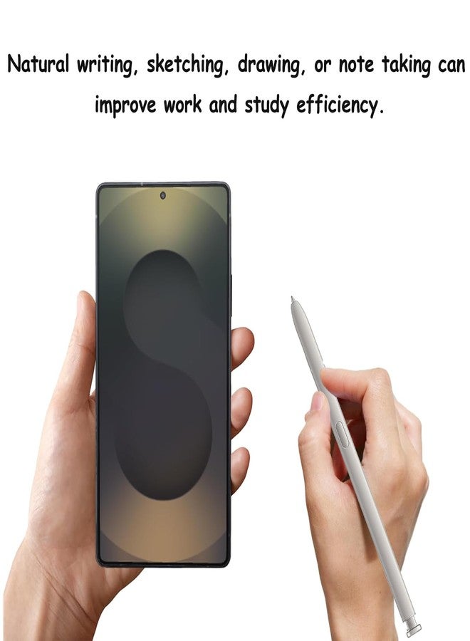 كاوشونغ قلم بديل لجهاز سامسونج جالاكسي S25 ألترا، قلم بديل لجهاز سامسونج جالاكسي S25 ألترا 5G 6.9 بوصة بجميع إصداراته، EJ-PS938BBEGUJ (رمادي فاتح) - Image 5